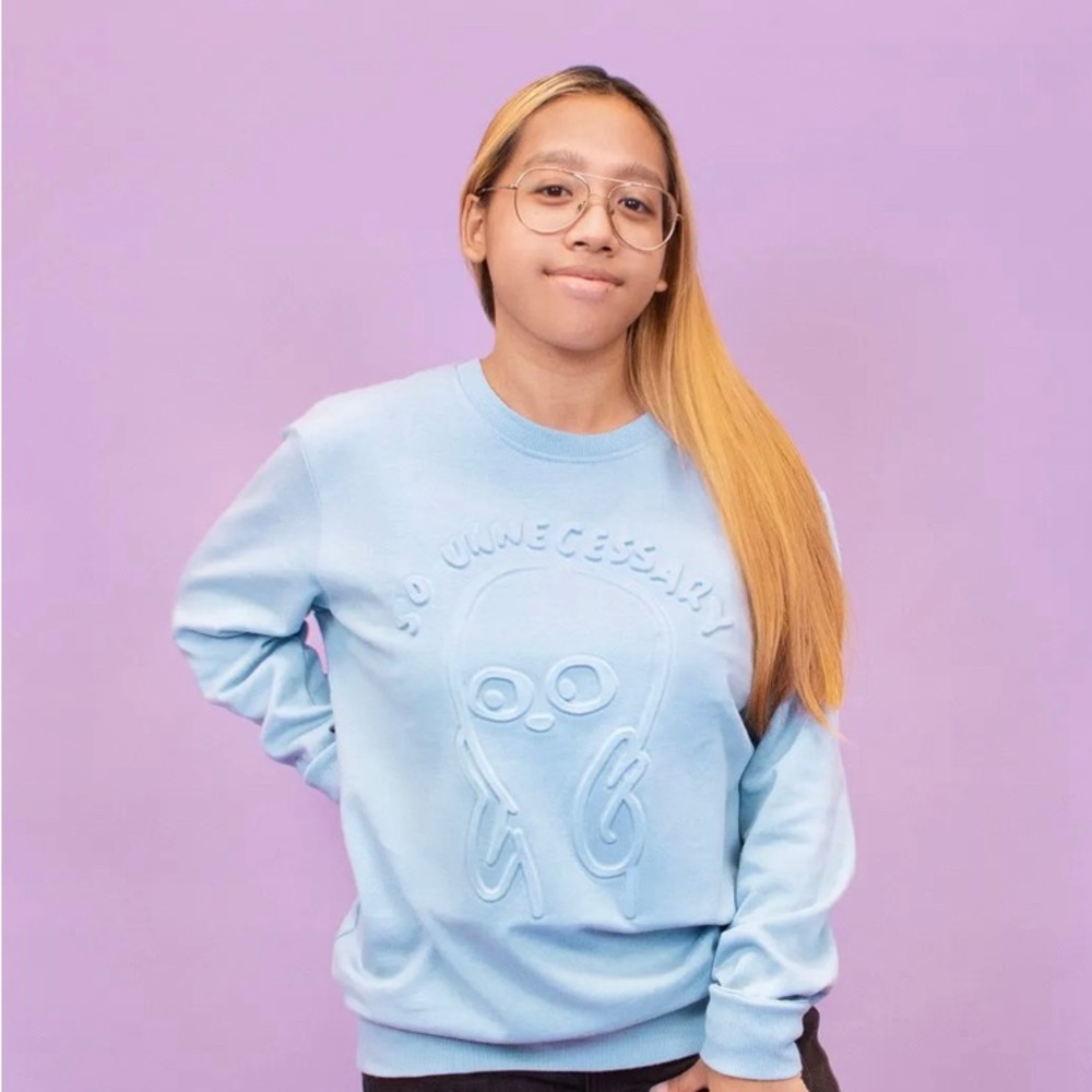 NWT Strange Planet So Unnecessary Sweatshirt